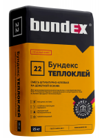 Смесь штукатурно-клеевая Бундекс Теплоклей 25 кг купить по цене 450 руб. на базе ББК-Строй
