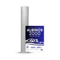 Сетка стеклотканевая ALBINOS 160 5*5, 1*50м, Белая купить по цене 3&nbsp;290 руб. на базе ББК-Строй