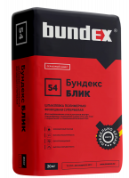 Шпаклевка полимерная Бундекс Блик 20 кг купить по цене 541 руб. на базе ББК-Строй