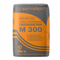 Смесь строительная SATTERON пескобетон М300 25кг купить по цене 230 руб. на базе ББК-Строй