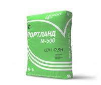 Цемент Портланд М500 ЦЕМ I 42.5Н 50кг купить по цене 576 руб. на базе ББК-Строй