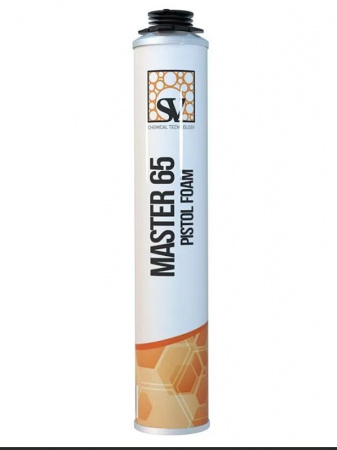 Пена проф SV MASTER 65 750мл (960гр) всесезон купить по цене 630 руб. на базе ББК-Строй